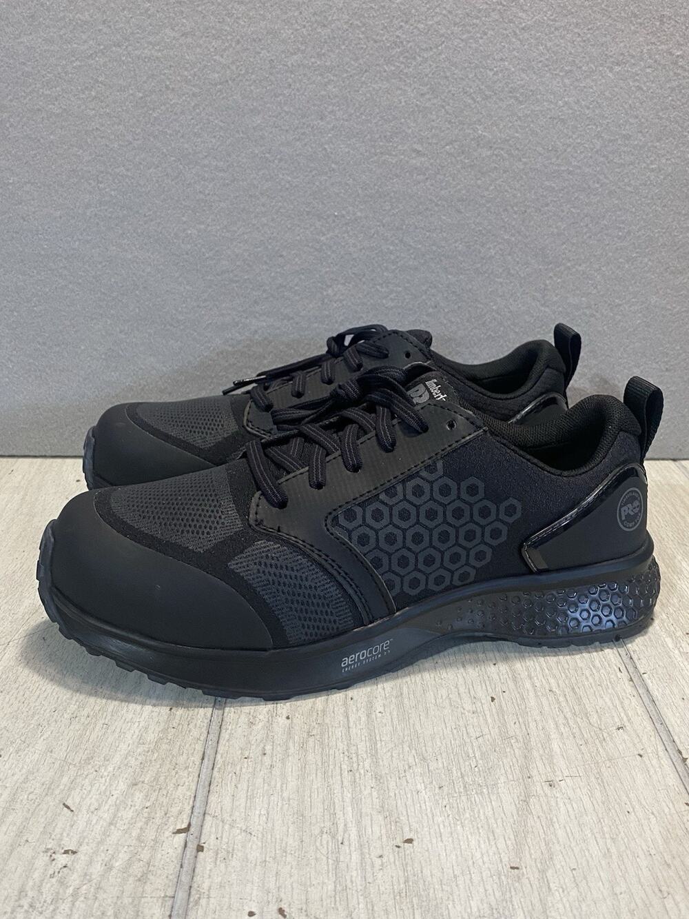 New Timberland PRO PRO524 Women's Black Work Shoes Non-Metallic Toe US 9